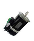 Integrated Drive Motor Closed Loop Servo System Encoder For Cnc Machines, heavy duty design, side view, precision engineering.