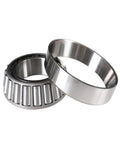 Top Tier Single Row Tapered Roller Bearing Assembly Heavy Duty Industrial Grade Cross Compatible With 275105 And 275155 H852849 H852810 Models Built Tough Ready To Roll showing bearing components in metal finish.