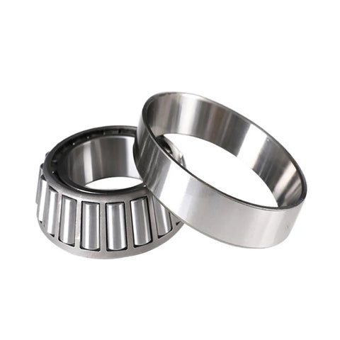 Top Tier Single Row Tapered Roller Bearing Assembly Heavy Duty Industrial Grade Cross Compatible With 275105 And 275155 H852849 H852810 Models Built Tough Ready To Roll showing bearing components in metal finish.