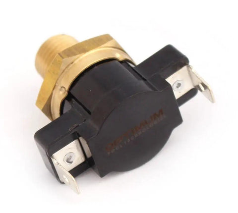 Pool Heater Repair Kit For MiniMax NT Replacement Parts With Thermistor Probe, Pressure Switch, and Hi Limit Switches close-up view