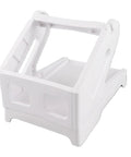Thermal Printer Stand With Storage For 4x6 Label Rolls Removable Bracket Holds Shipping Labels Folding Labels And Roll Stickers