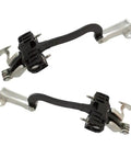 Rock Solid Trunk Door Hinge Straight Swap for Peugeot Jumper 3 Ducato and Opel Boxer 2006 Plus heavy duty tailgate hinge design view.