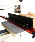 24 Inch Straight Edge Guide Clamp With Band Saw Fence For Realistic Precise Pro Grade Straight Cuts In Woodworking Projects