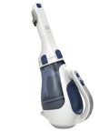 Cordless Lithium Hand Vacuum Dustbuster for Quick Cleanups Across Cars, Furniture, and Carpets, lightweight design ink blue