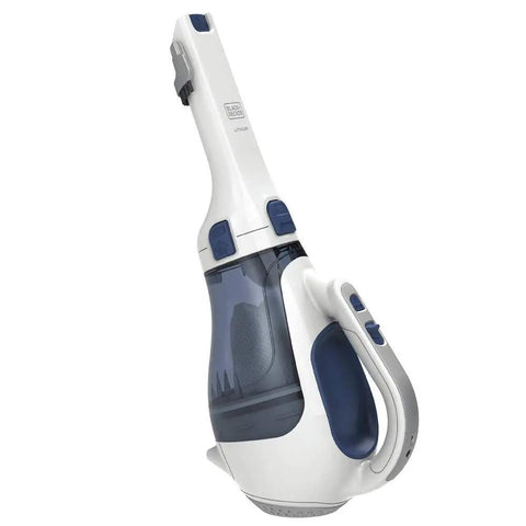 Cordless Lithium Hand Vacuum Dustbuster for Quick Cleanups Across Cars, Furniture, and Carpets, lightweight design ink blue