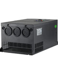 40HP 480V Three Phase VFD Inverter For 3 Phase Motors, 30kW 60A Variable Frequency Drive With Precise Speed Control, 0 To 400 Hz Output, Beefed Up Industrial AC Motor Drive, black metal housing with vented front