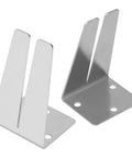 Two Pack Pro Grade Stainless Steel Zipper Jig Tool Set For Quick Zipper Slider Replacement Handy Zipper Pull Install And Repair