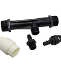 Venturi Fertilizer Injector for Irrigation System with 2 Inch Male Thread Pro Grade Automatic Fertilizer Emitter components