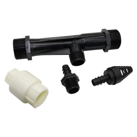Venturi Fertilizer Injector for Irrigation System with 2 Inch Male Thread Pro Grade Automatic Fertilizer Emitter components
