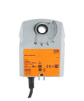 Heavy Duty Damper Actuator Replacement For TF24 TF24S TF230 SR Models with orange label and connection port, designed for under hood use.