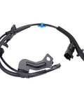Front Rear Axle Abs Wheel Speed Sensor Pair For Jeep Patriot Compass 4WD Dodge Caliber 2007 To 2016 close-up view of wiring harness