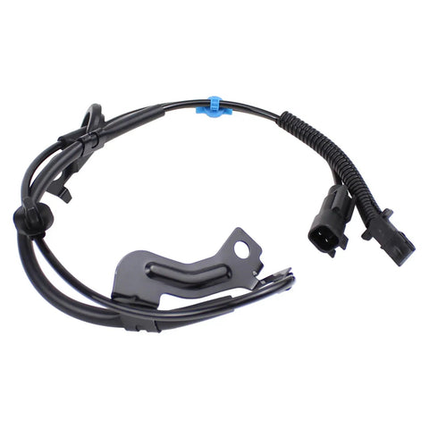 Front Rear Axle Abs Wheel Speed Sensor Pair For Jeep Patriot Compass 4WD Dodge Caliber 2007 To 2016 close-up view of wiring harness