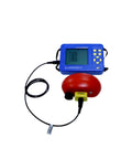 Professional Stud Finder And Wall Scanner Doubles As A Concrete Rebar Detector with display and probe for accurate readings.