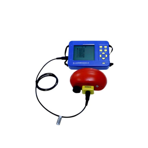 Professional Stud Finder And Wall Scanner Doubles As A Concrete Rebar Detector with display and probe for accurate readings.