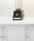 Polished Nickel Cabinet Pulls 10 Pack Five Sixteenths Inch Center Hole Cabinet Hardware on white kitchen cabinets