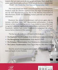 Back cover of The Industrial Athlete Operating System book; pink bottom band with logos and barcode.