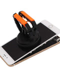 Pro Grade Phone Repair Tools Kit With LCD Screen Opening Pliers on smartphone