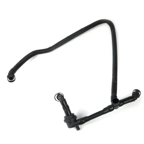 Durable Crankcase Breather Vacuum Hose Kit For Audi A4 and A6 2.8 V6 Models 1997 Through 2001 Easy Install OE Fitment Parts To Fix Emissions And Stop Oil Leaks Right Away, black hose set