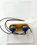 Built Tough P32.8150 Touch Contact Switch For Models P328 And P329 Plastic Packaging Strapping Baler Heavy Duty in clear case.