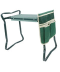 Garden Kneeler Seat And Bench With Detachable Design, all-in-one durable multifunctional kneeling pad with built-in tool bag for yard work