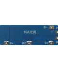 Slick 3Pcs 3S 12V BMS For 18650 Lithium Ion Packs Offering 10 Amp Max Draw PCB circuit board with connectors for battery management.
