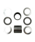 All In One Motorcycle Swing Arm Repair Kit With Needle Roller Bearings Bushings And Oil Seals For DRZ400 Series RM125 And RM250 Plug And Play DIY Friendly Maintenance Kit For Smoother Ride And Long Lasting Performance, close-up parts