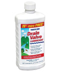 Bottle of RV Drain Valve Lubricant For Smooth Outflow And No More Sticky Valves Keeps Plumbing Lines Coated 24 oz formula