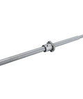 SFU1610 Ball Screw With Ball Nut Right Hand Thread End Machined for automation, robotic arms, 850mm long precision linear motion rod.