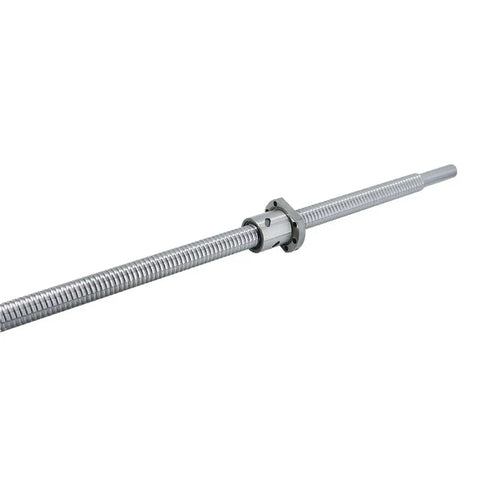 SFU1610 Ball Screw With Ball Nut Right Hand Thread End Machined for automation, robotic arms, 850mm long precision linear motion rod.