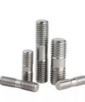 Knockout Performance M6 Double End Thread Stud Rod Made From Tough 304 Stainless Steel Fastener, pack of five, various sizes.