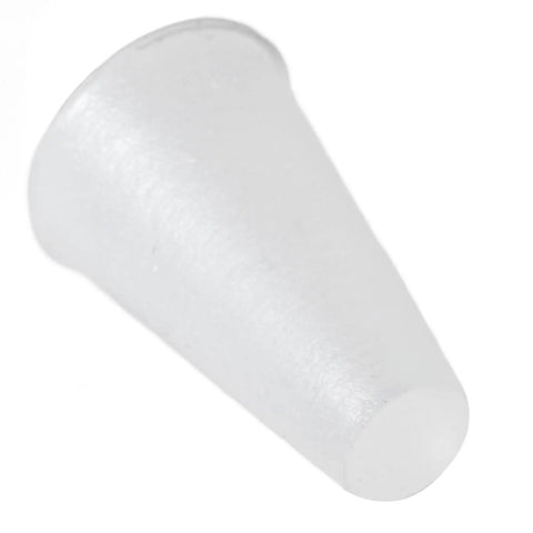 Bulk 50 Pack High Temp Silicone Tapered Plugs Set Pro Grade For Sealing Unthreaded And Threaded Holes Conical Stopper