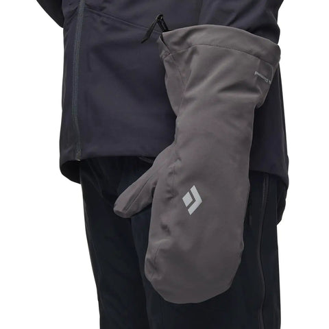 Ascent Series Waterproof Overmitts Designed For Winter And Alpine Climbing, Heat Retention Meets Breathability For All Day Warmth