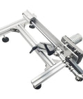 Reciprocating Linear Actuator Kit With Telescopic Rails, Dripproof Gear Motor, Metal Stands, 24V 150mm Stroke, DIY Friendly