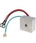 Voltage Regulator Rectifier Replacement For EZGO TXT RXV Gas Golf Carts 1994 And Up OEM 27739G01 with wires