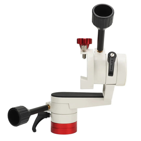 Side view of Altazimuth Telescope Mount With 360 Degree Adjustment Aluminum Alloy Micro Motion PTZ Mount For Astronomy And Bird Watching