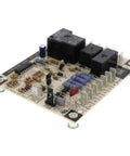 Model S1-03101954000 OEM Replacement Furnace Control Board Direct Fit For Home HVAC Systems, top angle view.