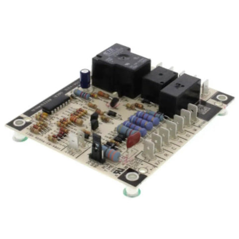 Model S1-03101954000 OEM Replacement Furnace Control Board Direct Fit For Home HVAC Systems, top angle view.