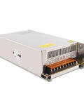 High Power 500W 24V 20A Single Output Switch Mode Power Supply For LEDs, 110V/220V Input, 47-63Hz, 24 Volt LED Driver SMPS side view