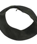 Top Tier Motorcycle And Electric Scooter Inner Tube 130 60 13 Butyl Rubber Construction with bend valve visible.
