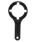 360 Degree Rocking Arm And Impact Irrigation Sprinkler part, durable plastic frame, DN25 adapter, black circular design