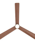 Wooden blade design of Oil Rubbed Bronze Light Kit For F787 Ceiling Fan Replacement Accessory K9787LORB Easy Install