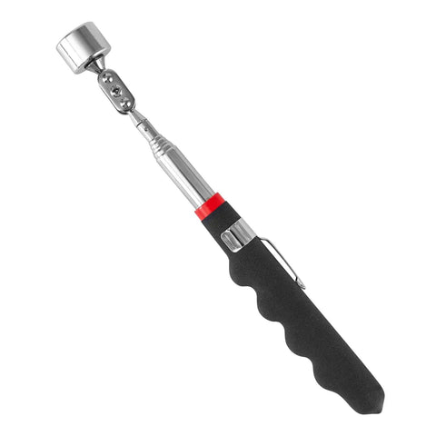 Telescoping Magnetic Pick Up Tool With 20 lb Pull Rotatable Magnetic Stick For Hard To Reach Spots Narrow Gaps Ideal For Gearheads DIYers And Home Fixers Use Cool Gadget Gift Stocking Stuffers For Men And Women