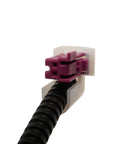 GM 24064375 Automatic Transmission Wiring Harness For Vehicles Beefed Up Shielding With Moisture Protection Vibration And Abrasion Defense OEM Style Replacement, close-up connector