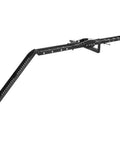 Beefy 600 Lbs Steel Motorcycle Carrier Hauler With Anti Tilt Lock Hitch Mount Rack And Ramp For Dirt Bikes And Scooters
