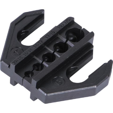 Interchangeable die for Ratchet Crimping Tool Set With Four Interchangeable Dies For Heat Shrink Terminals And Ferrules