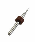 10 Piece PCB Drill Bit Set Carbide Steel Micro Bits 0.7mm Shank For Circuit Boards Mini Drill Kit With Pro Grade Precision Cutting