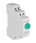 Heavy Duty DIN Rail Mount Push Button Switch 230V AC 2NO 2NC Industrial Start Button for magnetic start and electric line control