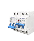 Top Shelf 2 Pole DC Circuit Breaker MCB 20 Amp Miniature Safety Switch For Solar Arrays Battery Banks and Heavy Duty Wiring Upgrades, dual pole design.