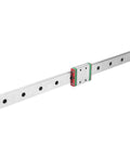 Rock Solid Stainless Steel Linear Guide Rail With 300mm Slide For Heavy Duty Automated Systems High Load High Torsion Block Slider Industrial Grade Rail Kit With M3 Bolts