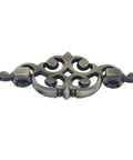 Retro Bronze Cabinet Pulls Set Of Four In Zinc Alloy With Exquisite Carved Detailing For Vintage Furniture 64mm Mounting